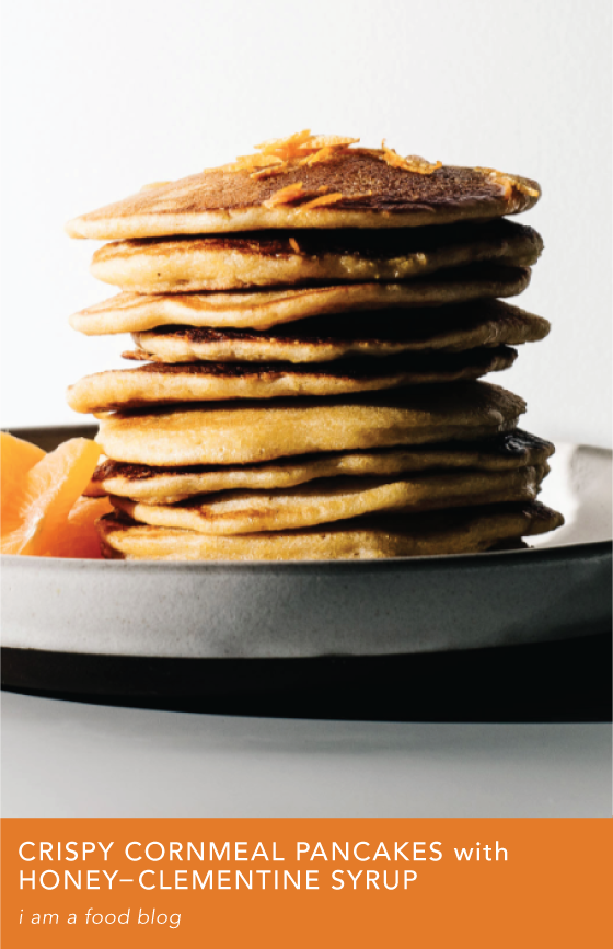crispy-cornmeal-pancakes-withhoney-clementine-syrup-i-am-a-food-blog-design-crush